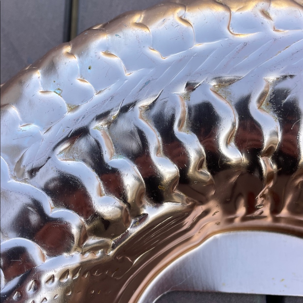 Vintage Fish Copper Color Jello Mold Baking Pan Wall Decor - Picture 6 of 12